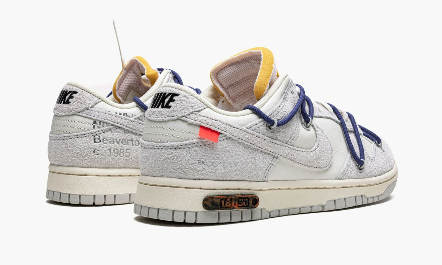 Dunk Low Off-White Lot 18 - DJ0950 112 | The Sortage