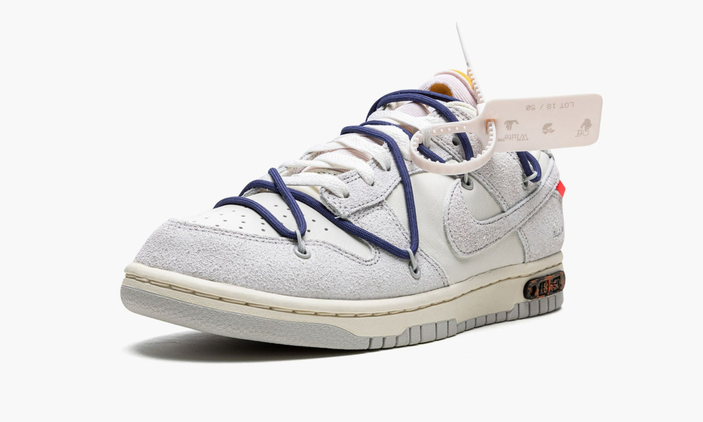 Dunk Low Off-White Lot 18 - DJ0950 112 | The Sortage