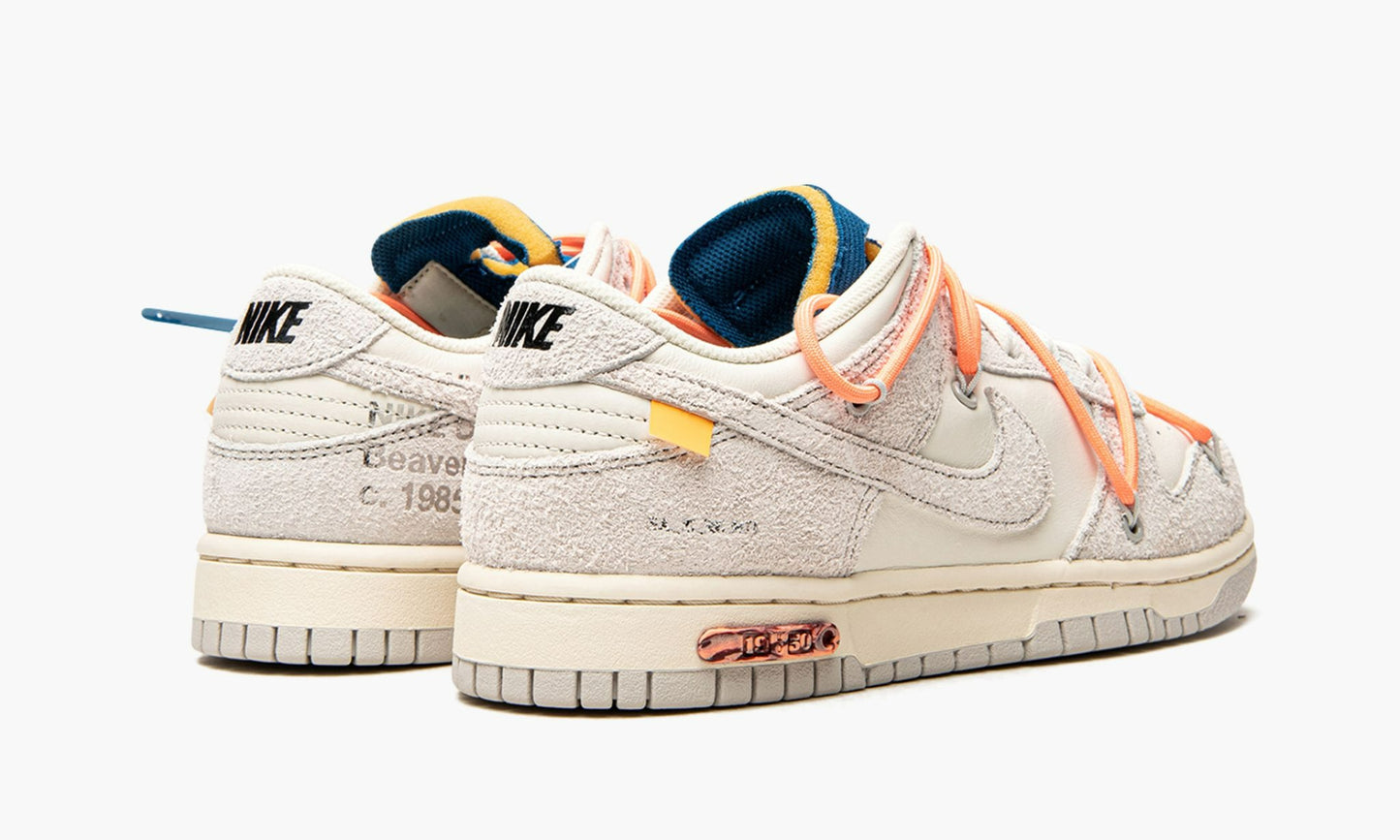 Dunk Low Off-White Lot 19 - DJ0950 119 | The Sortage
