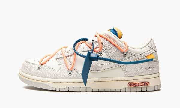 Dunk Low Off-White Lot 19 - DJ0950 119 | The Sortage