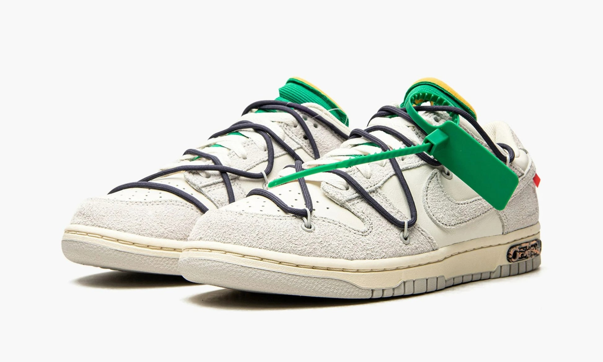 Dunk Low Off-White Lot 20 - DJ0950 115 | The Sortage