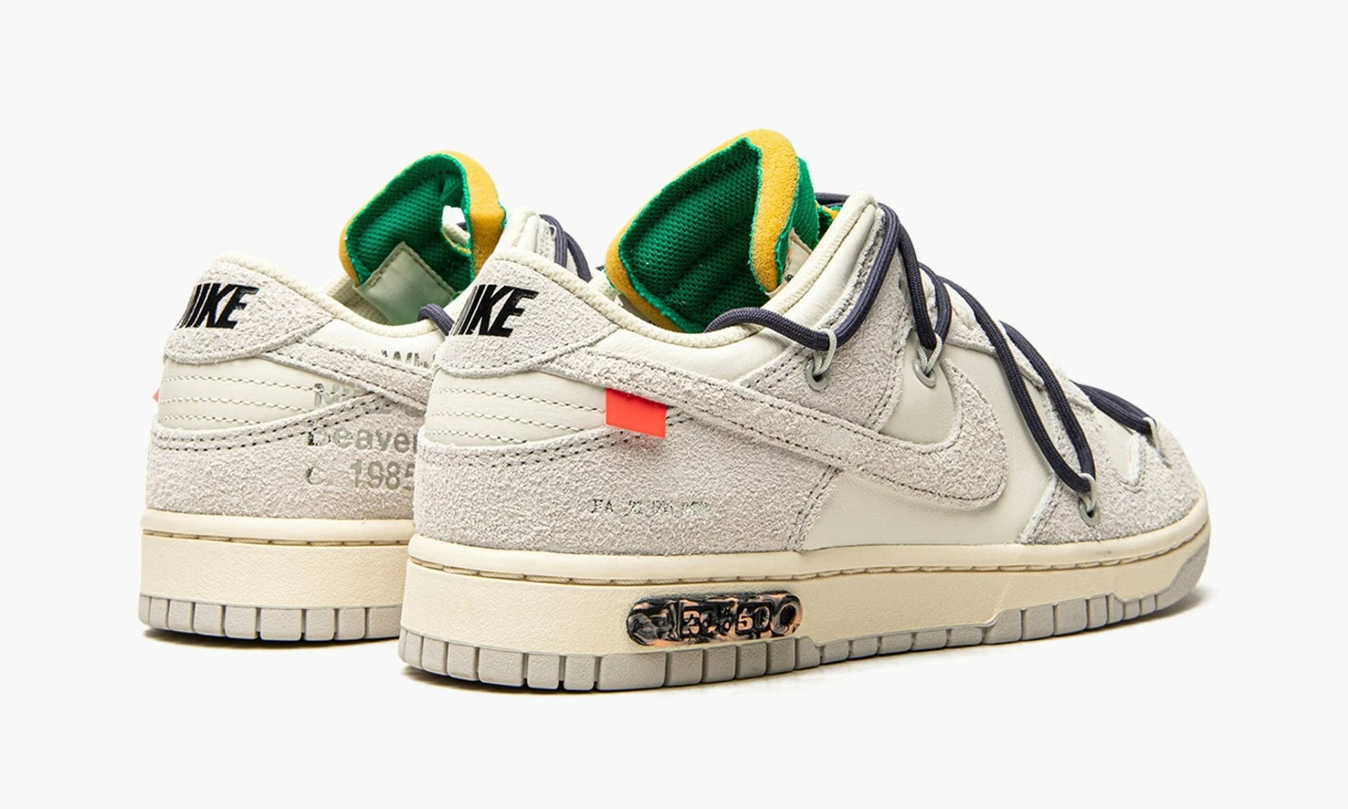 Dunk Low Off-White Lot 20 - DJ0950 115 | The Sortage