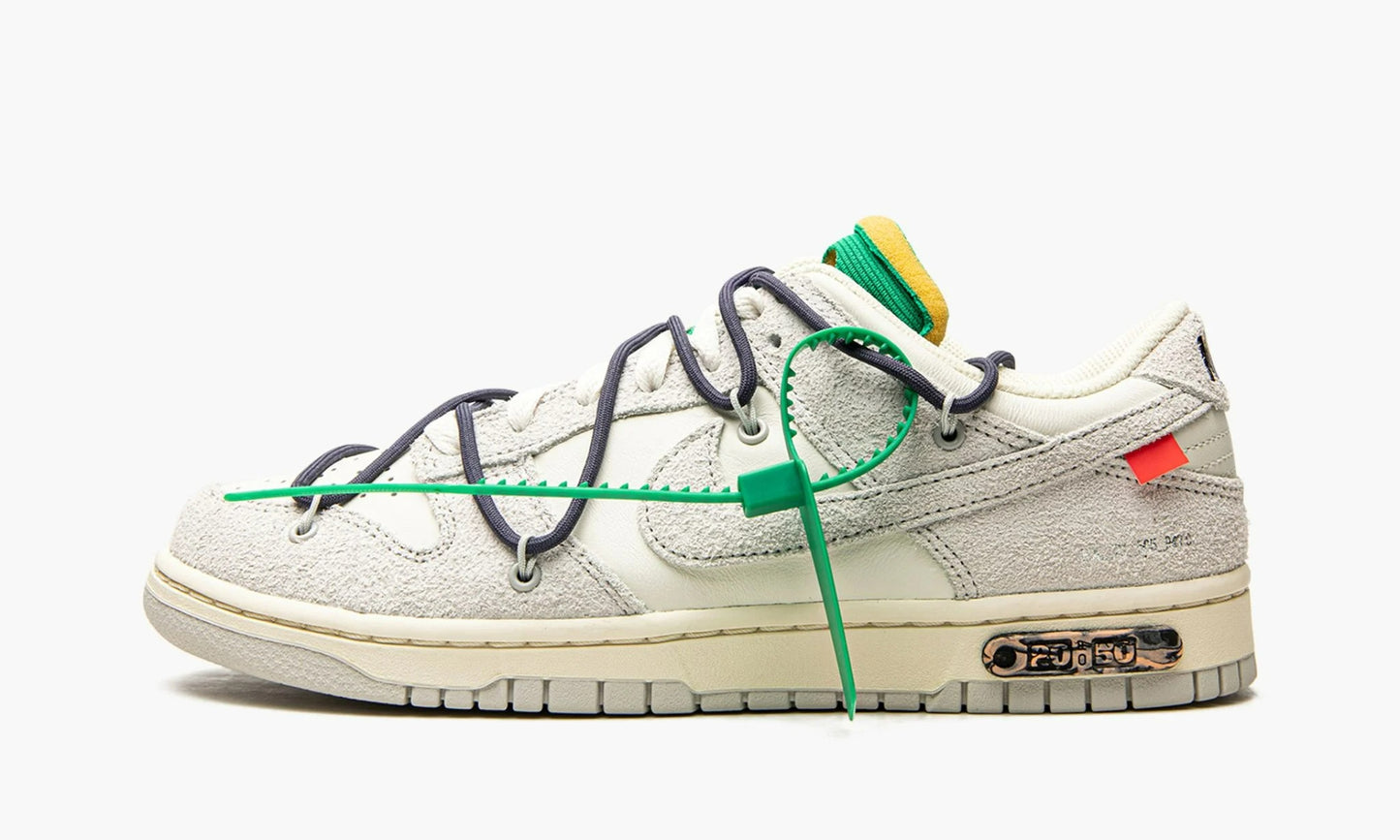 Dunk Low Off-White Lot 20 - DJ0950 115 | The Sortage