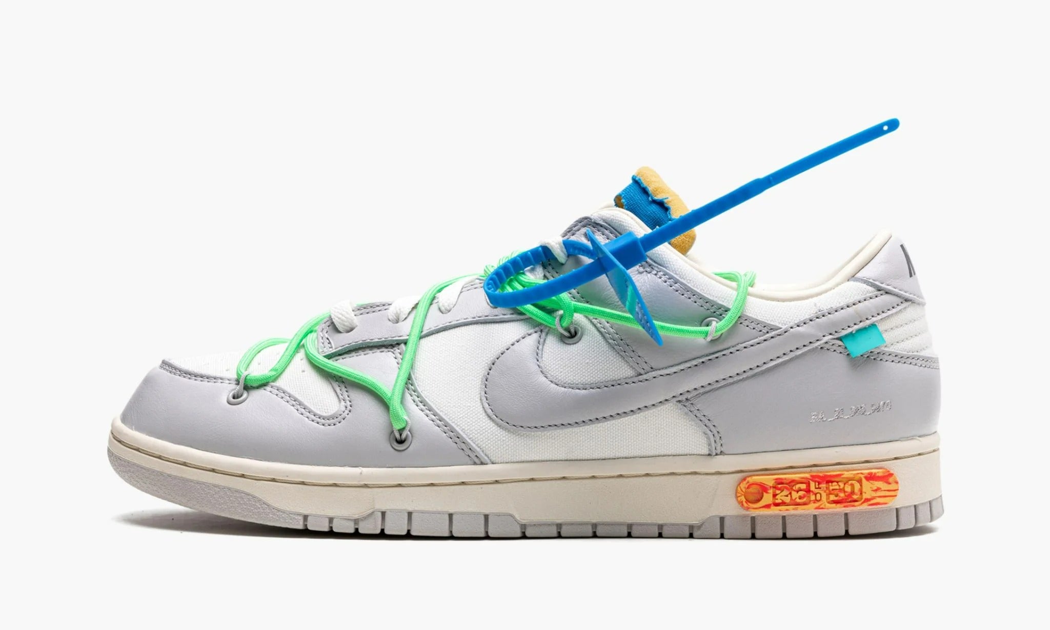 Nike dunk shop x off white