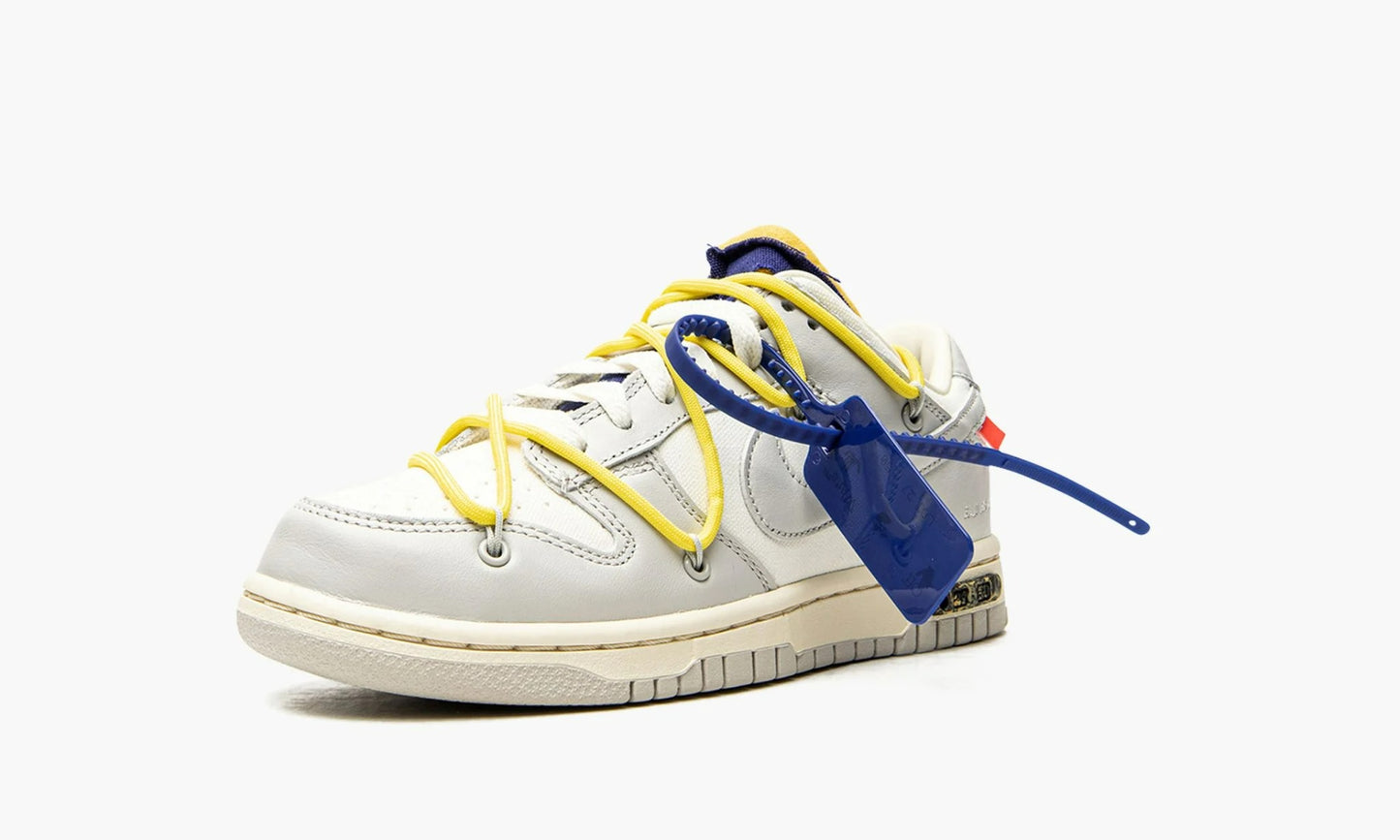 Nike Dunk Low Off-White Lot 27 - DM1602 120 | The Sortage