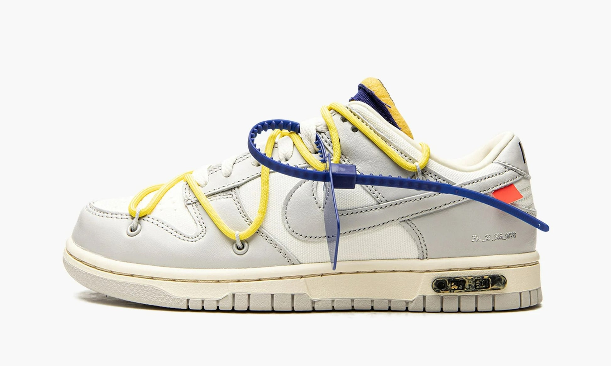 Nike Dunk Low Off-White Lot 27 - DM1602 120 | The Sortage