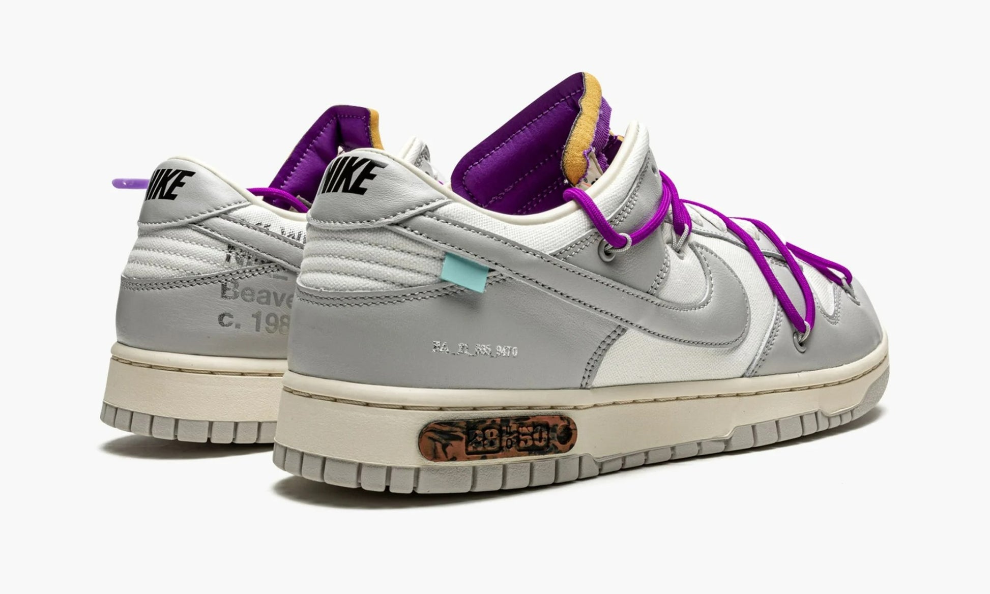 Nike Dunk Low Off-White Lot 28 - DM1602 111 | The Sortage