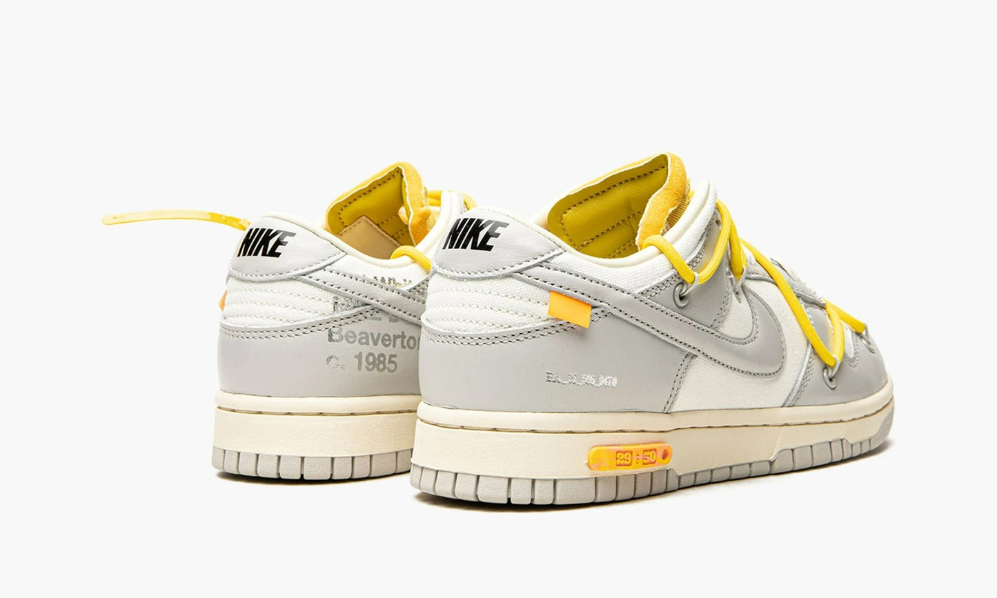 Nike Dunk Low Off-White Lot 29 - DM1602 103 | The Sortage