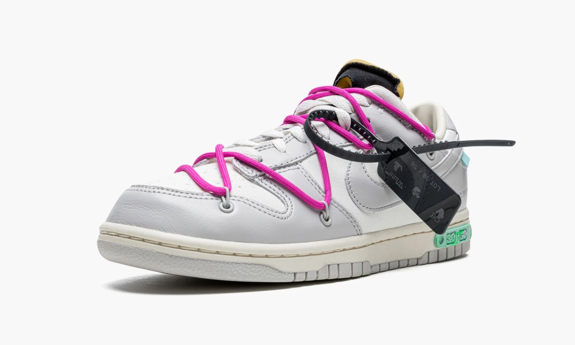 Dunk Low Off-White - Lot 30 - DM1602 122 | The Sortage
