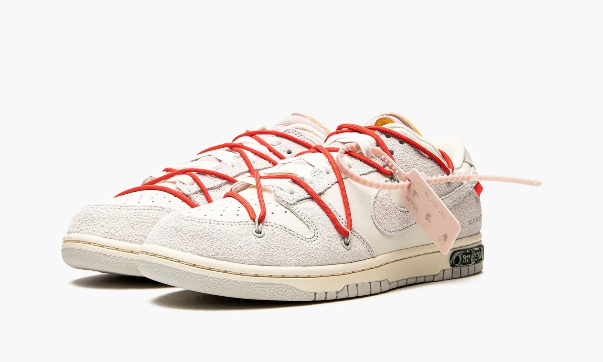 Dunk Low Off-White Lot 33 - DJ0950 118 | The Sortage