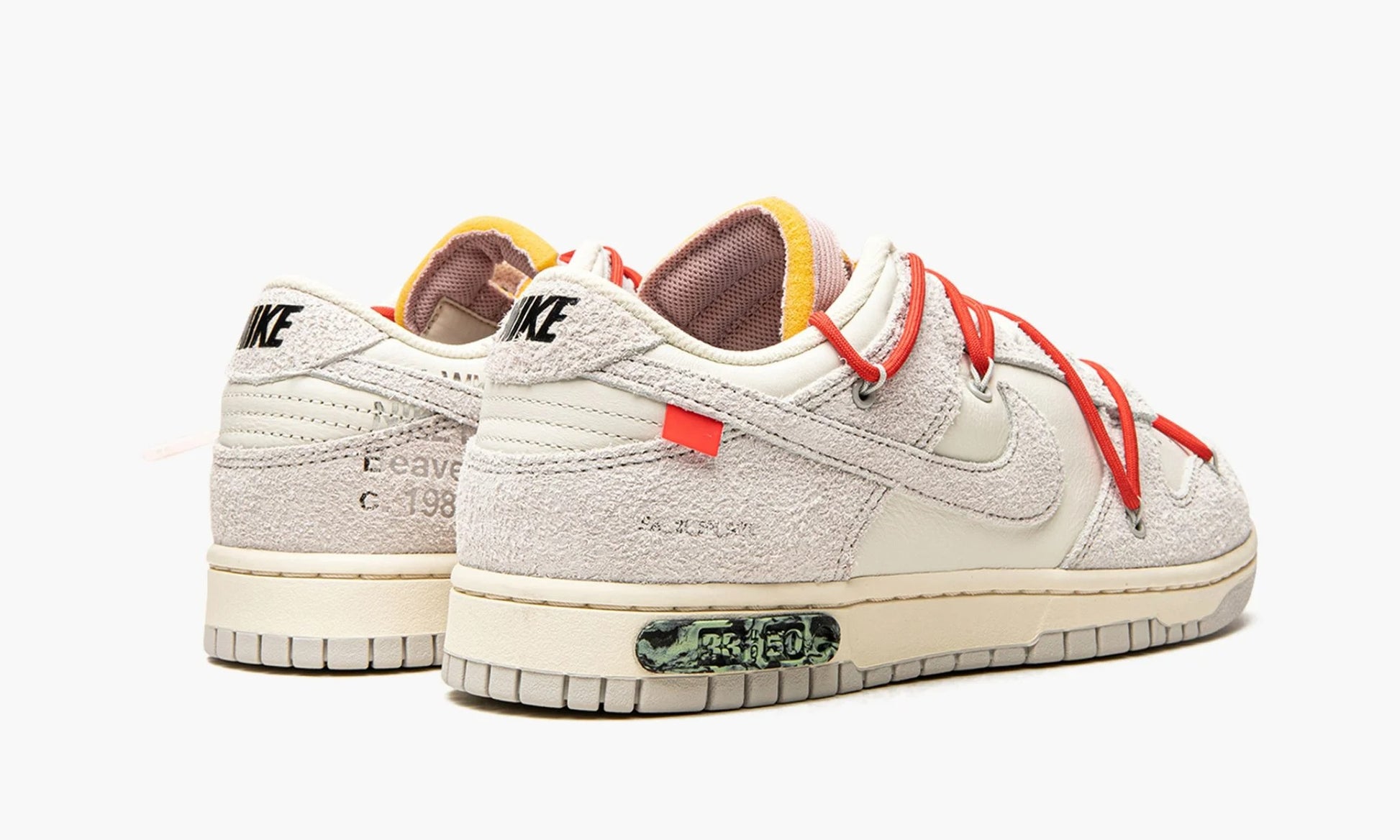 Dunk Low Off-White Lot 33 - DJ0950 118 | The Sortage