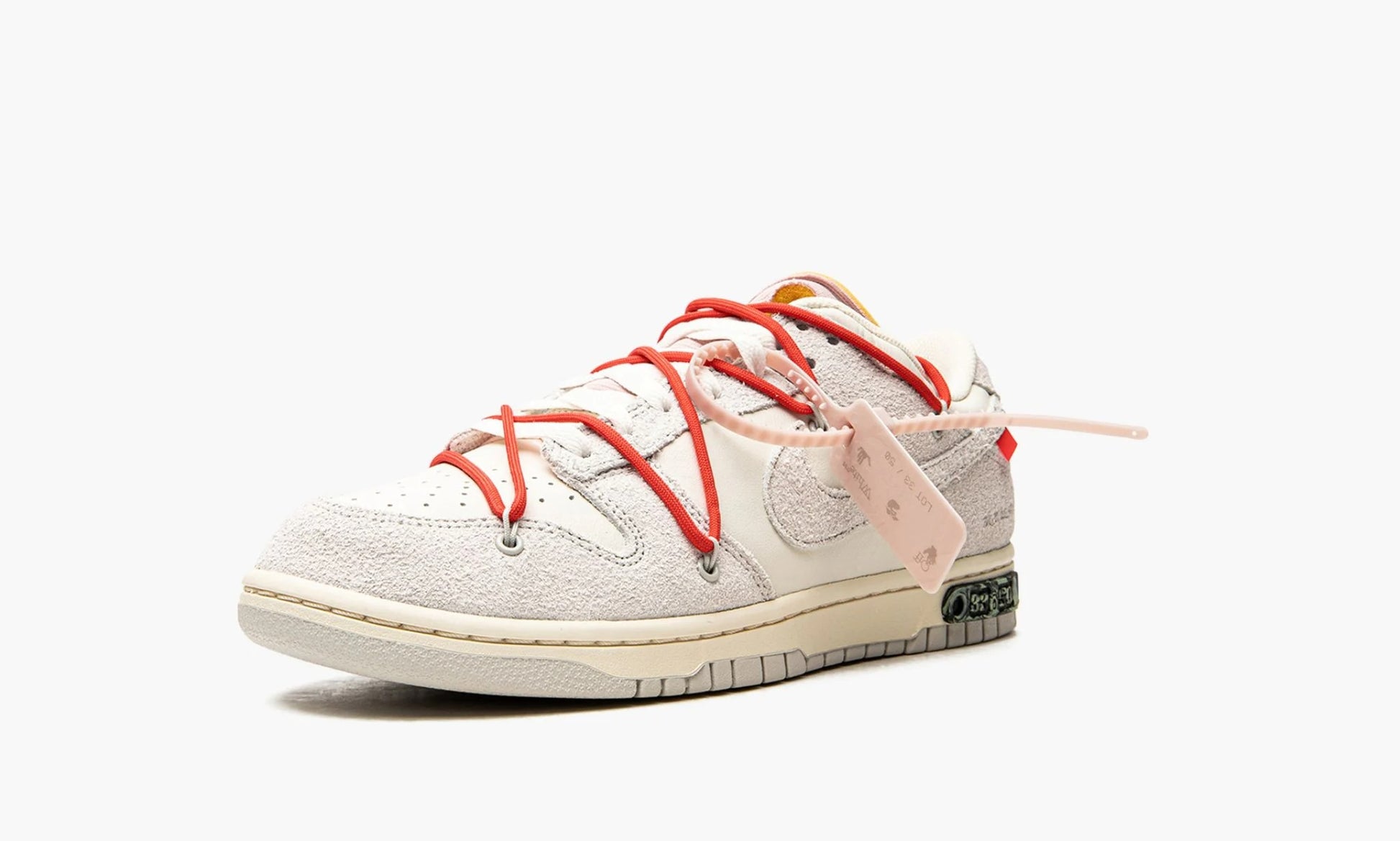 Dunk Low Off-White Lot 33 - DJ0950 118 | The Sortage