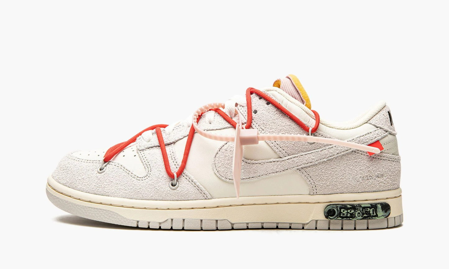 Dunk Low Off-White Lot 33 - DJ0950 118 | The Sortage