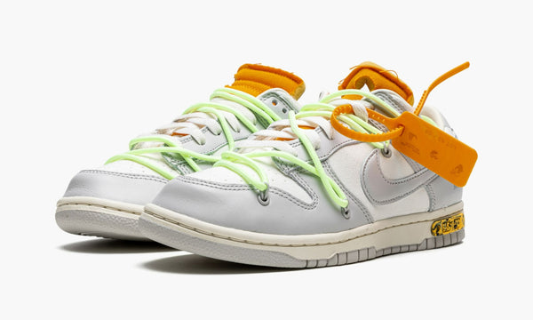 Nike Dunk Low Off-White Lot 43 - DM1602 128 | The Sortage