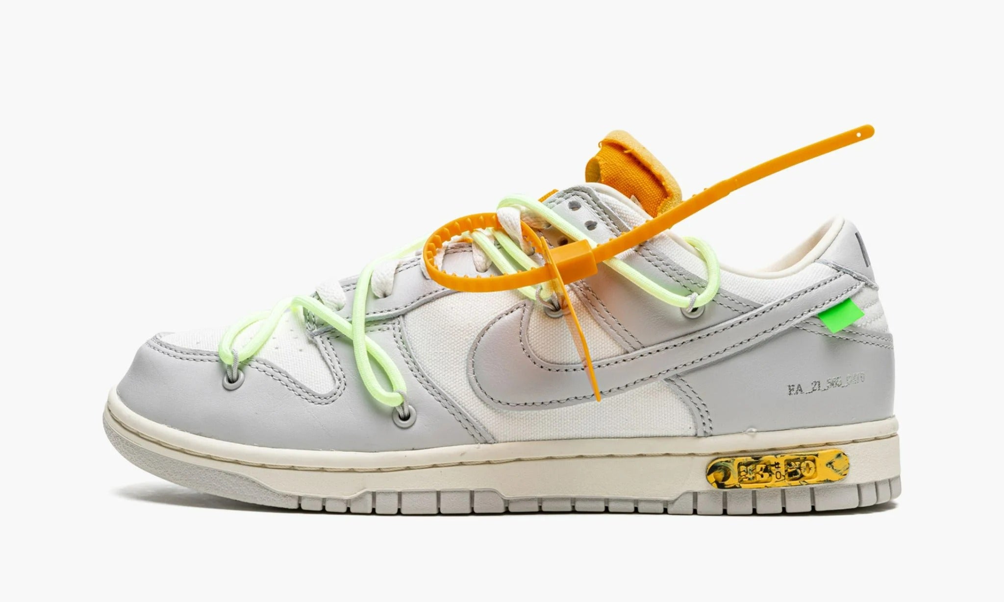 Nike dunk high off white sale