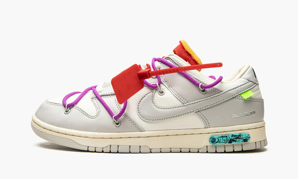 Dunk Low Off-White Lot 45 - DM1602 101 | The Sortage