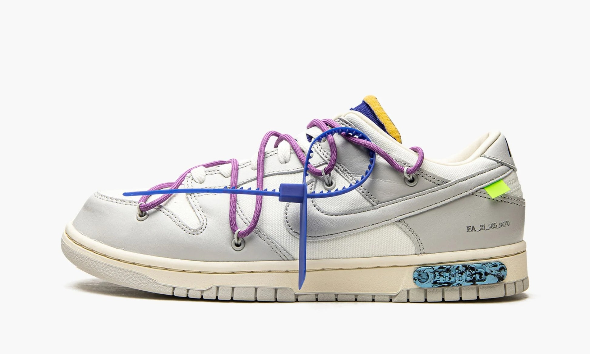 Dunk Low Off-White Lot 48 - DM1602 107 | The Sortage