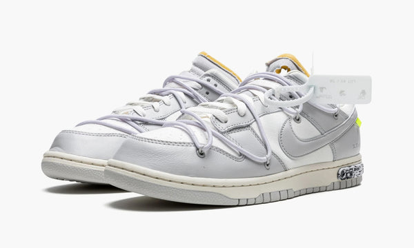 Dunk Low Off-White Lot 49 - DM1602 123 | The Sortage