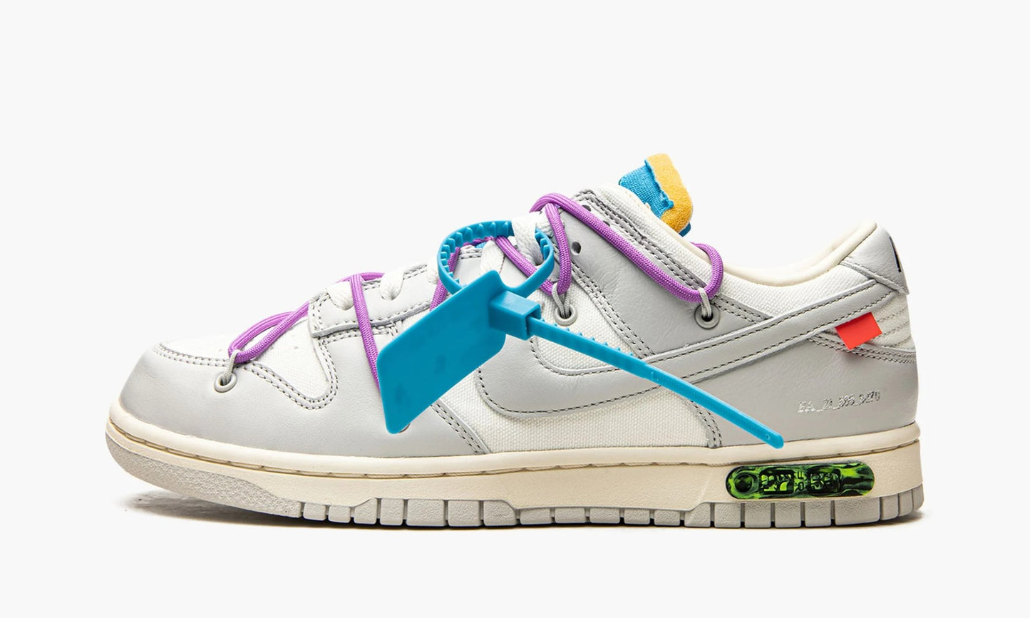 Dunk Low Off-White Lot 47 - DM1602 125 | The Sortage
