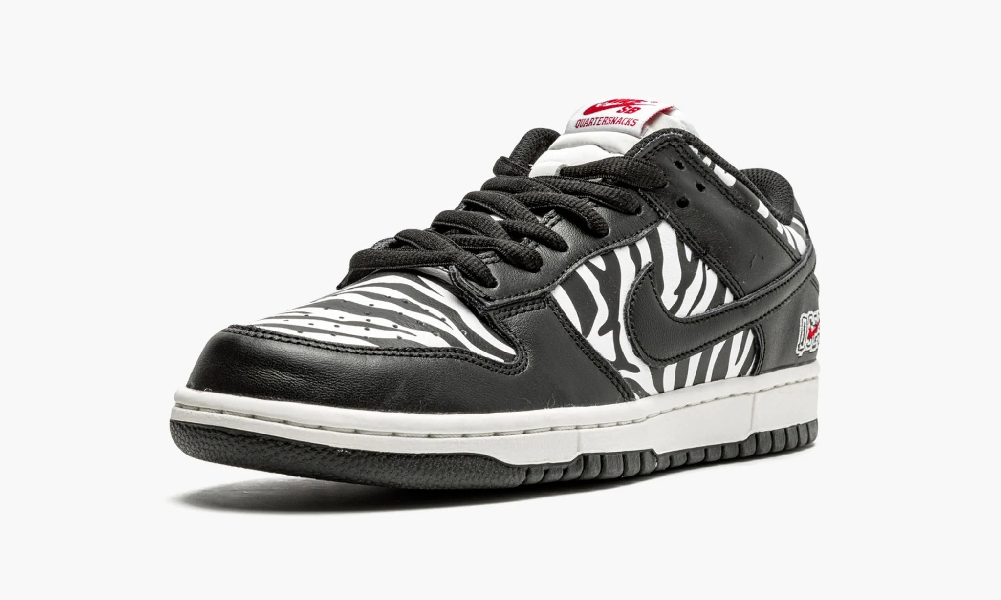 Nike sale dunks quartersnacks