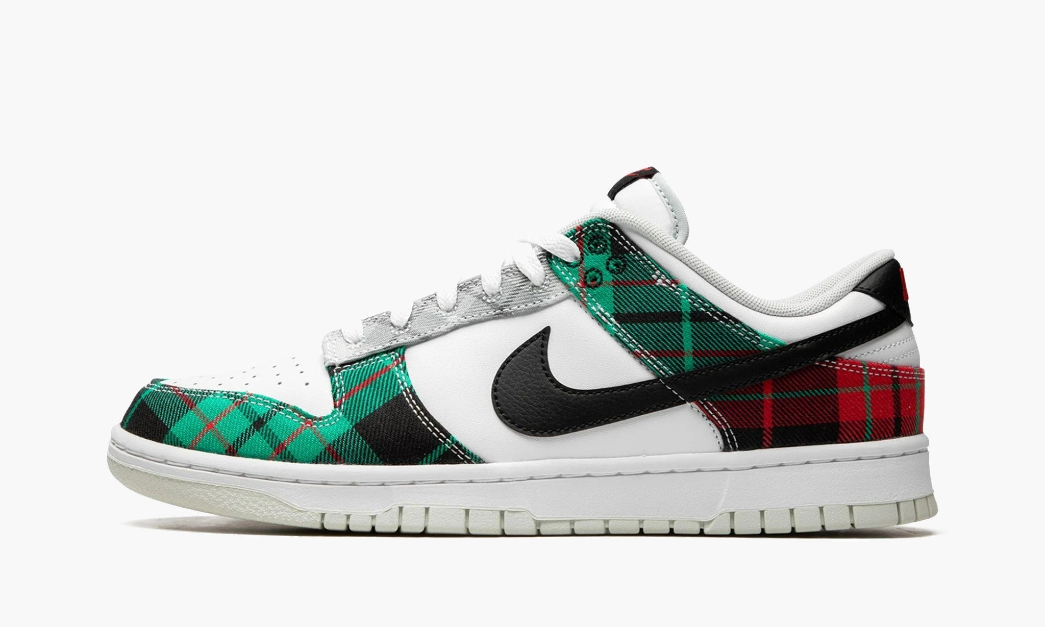 Plaid nikes sale