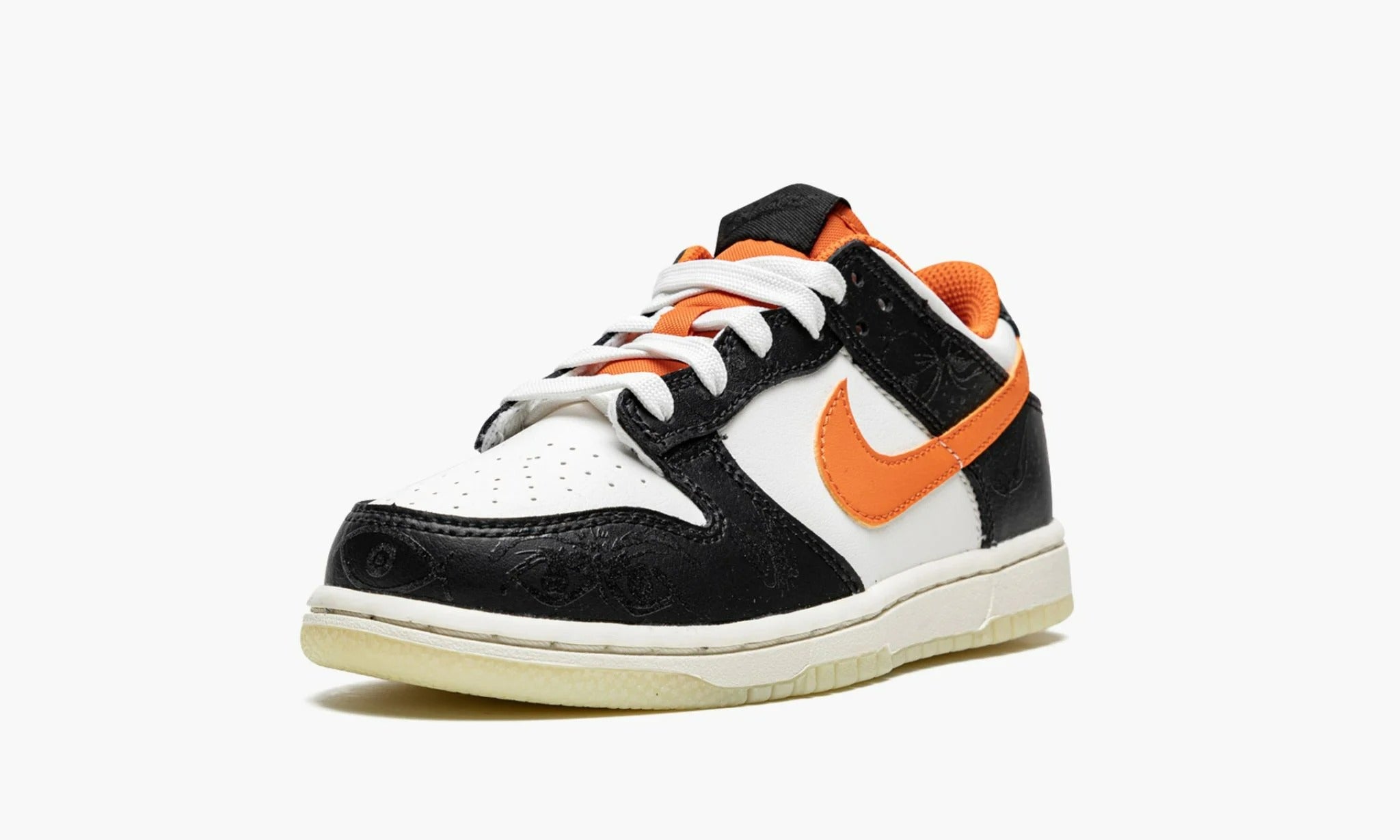 Dunk Low PRM PS Halloween 2021 DM0088 100 The Sortage