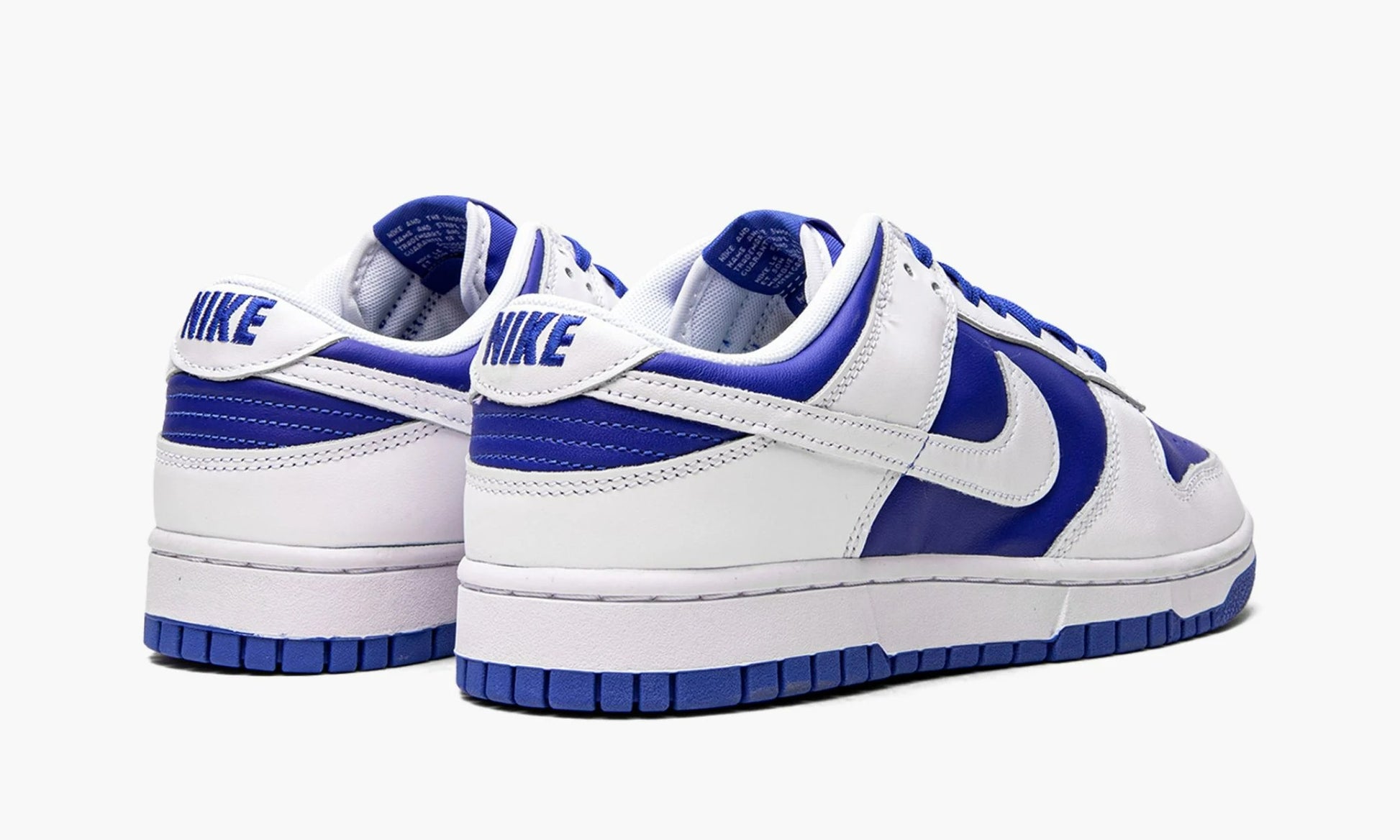 Dunk Low Racer Blue White - DD1391 401 | The Sortage