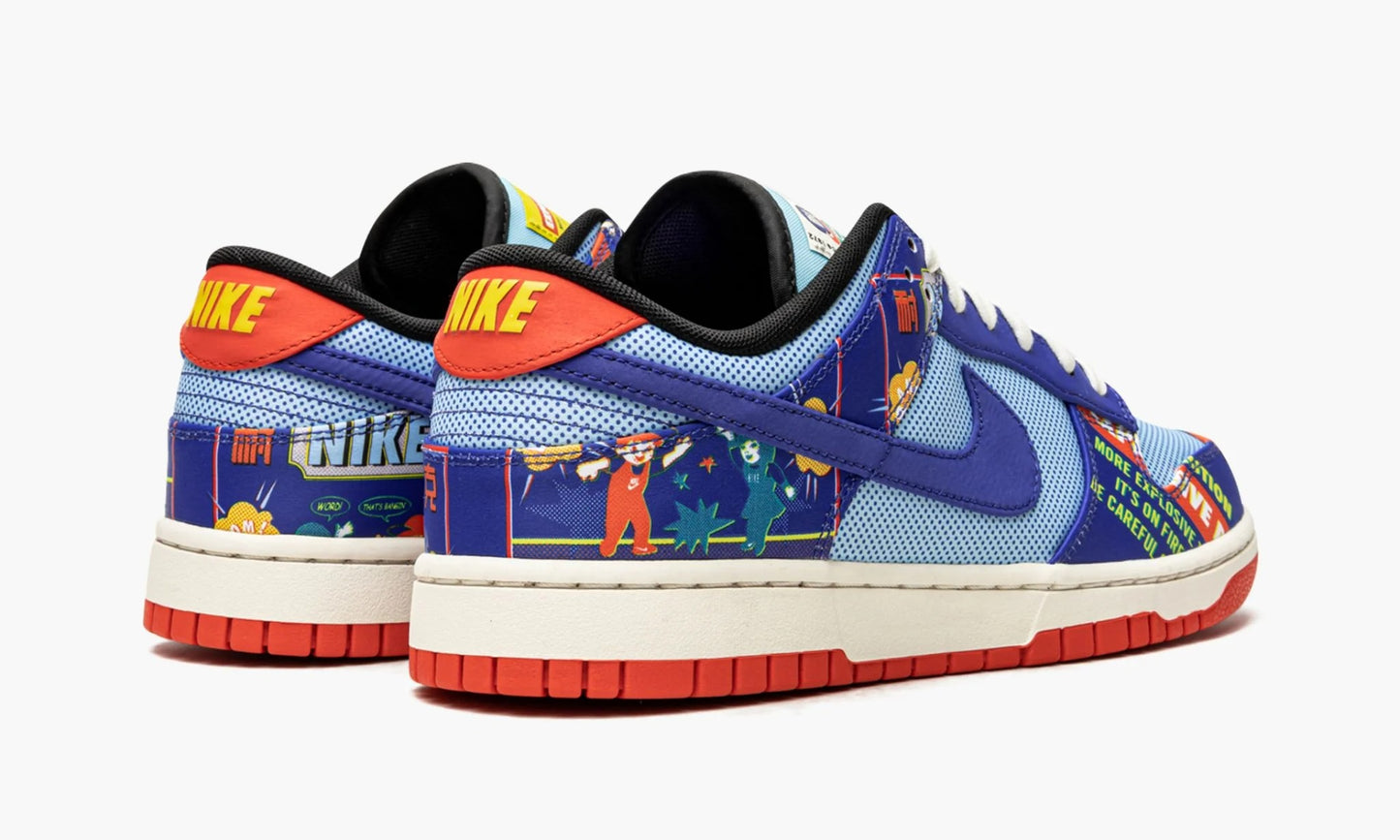 Dunk Low Chinese New Year Firecracker 2021 - DD8477 446