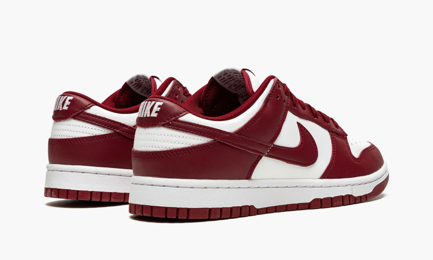 Dunk Low Team Red 2022 - DD1391 601 | The Sortage