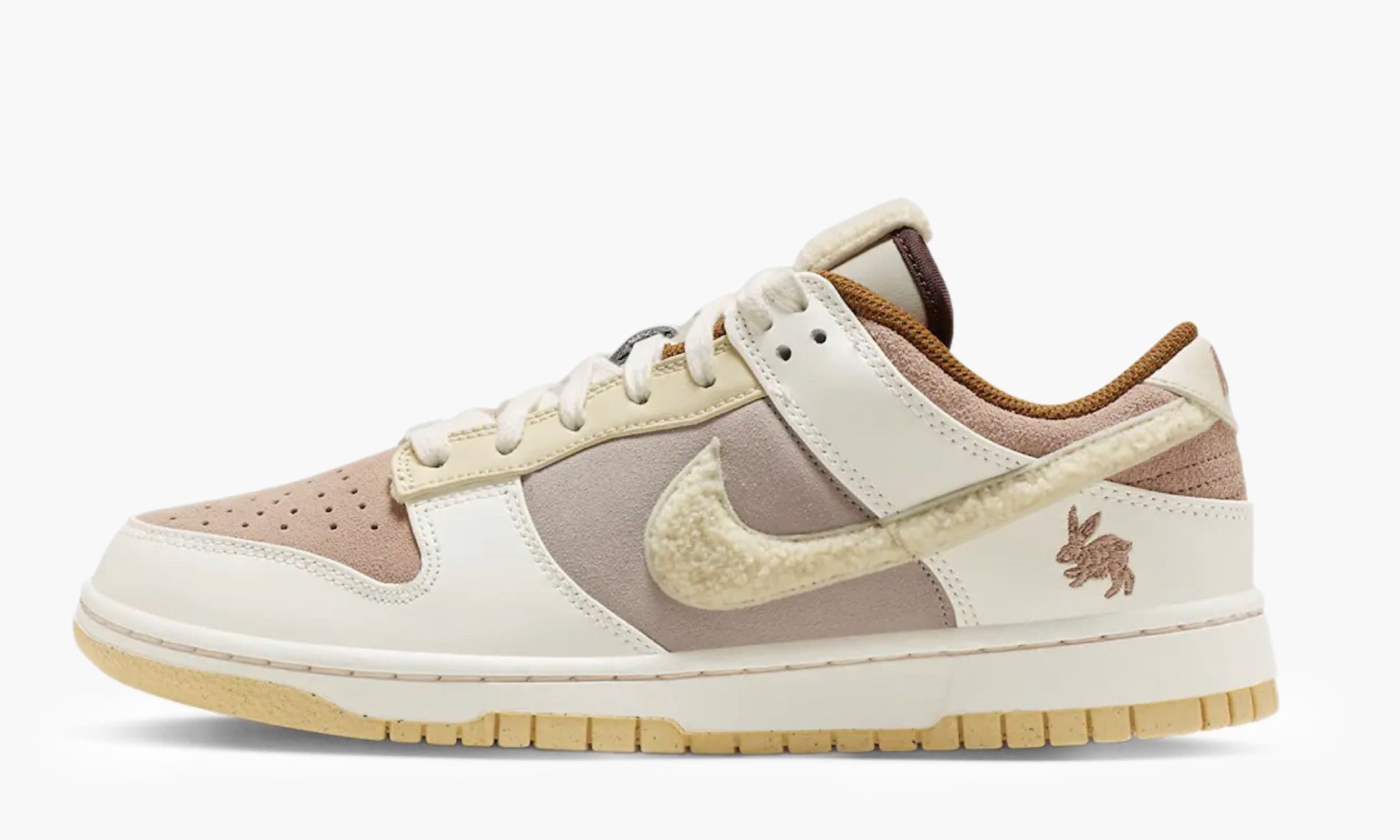 Dunk Low Retro PRM Year of the Rabbit Mocha Brows - FD4203 211 | The Sortage