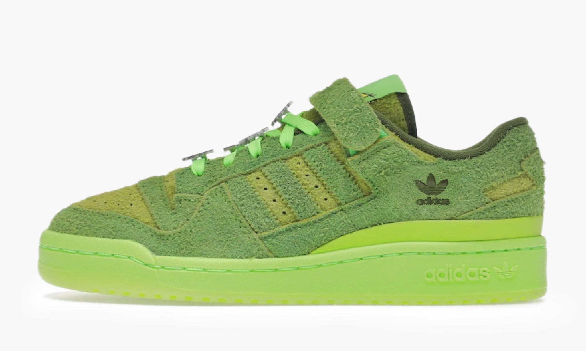 The Grinch × adidas WMNS Forum Low Green