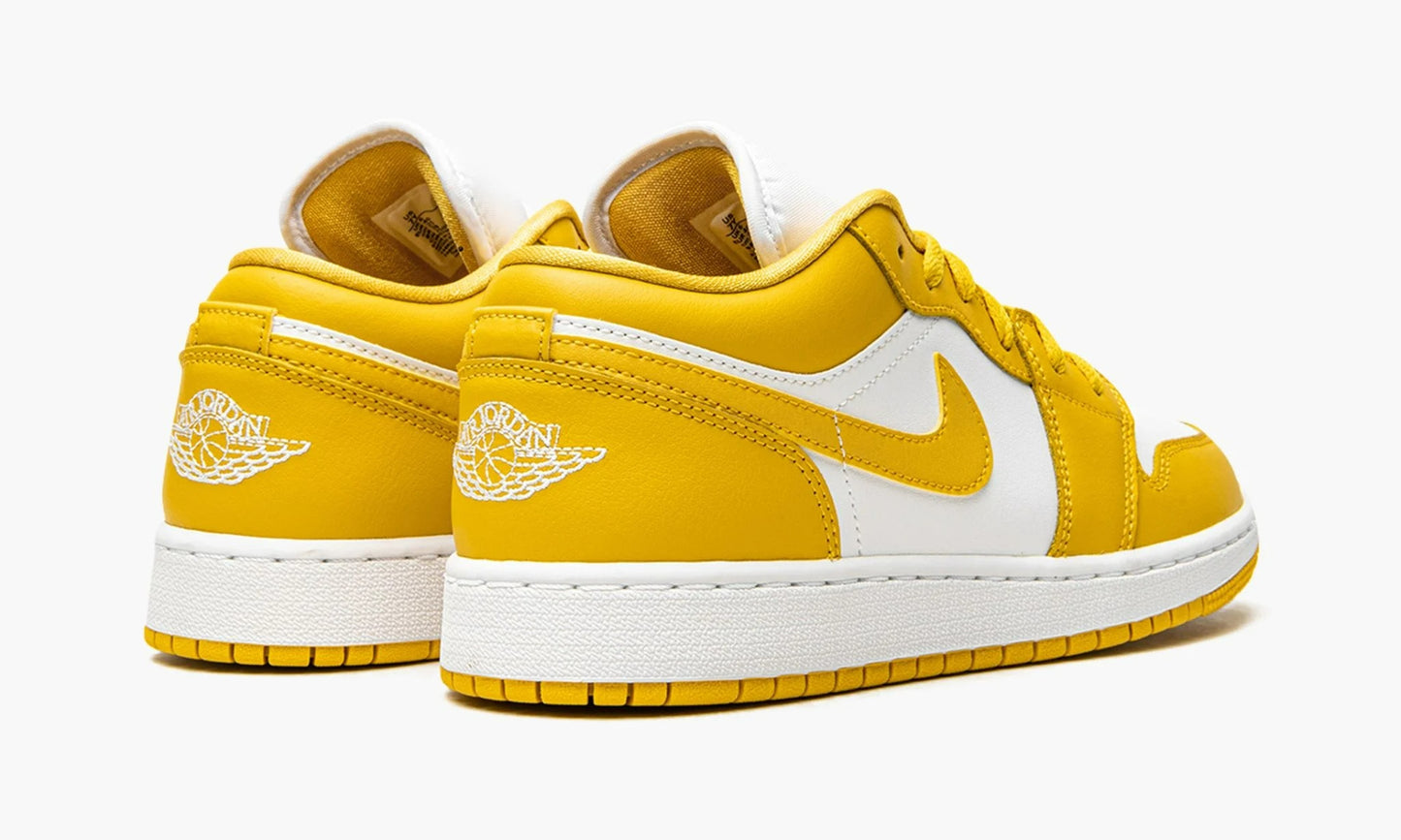 Air Jordan 1 Low GS Mustard - 553560 171 | The Sortage