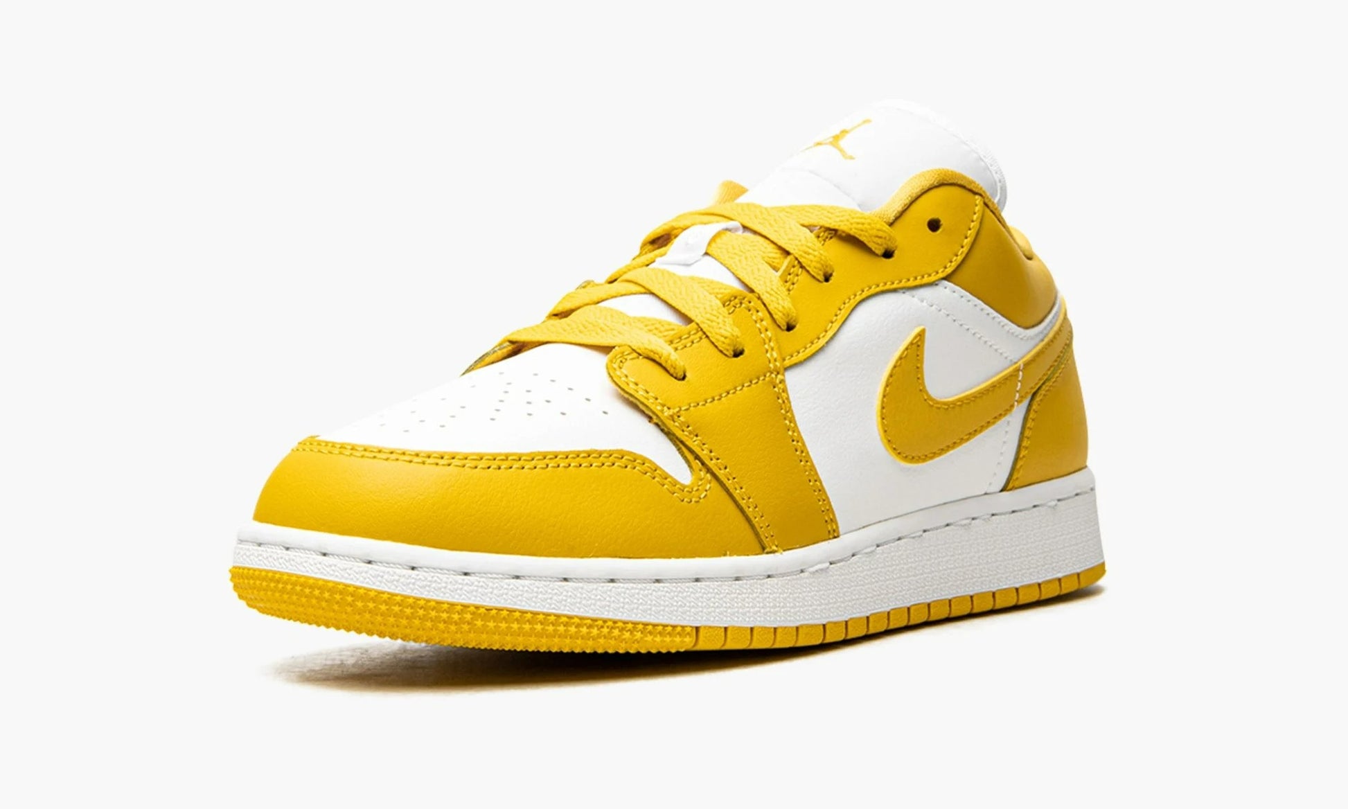 Air Jordan 1 Low GS Mustard - 553560 171 | The Sortage