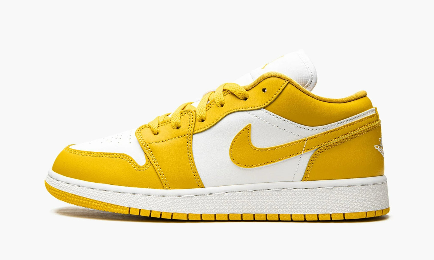 Air Jordan 1 Low GS Mustard - 553560 171 | The Sortage