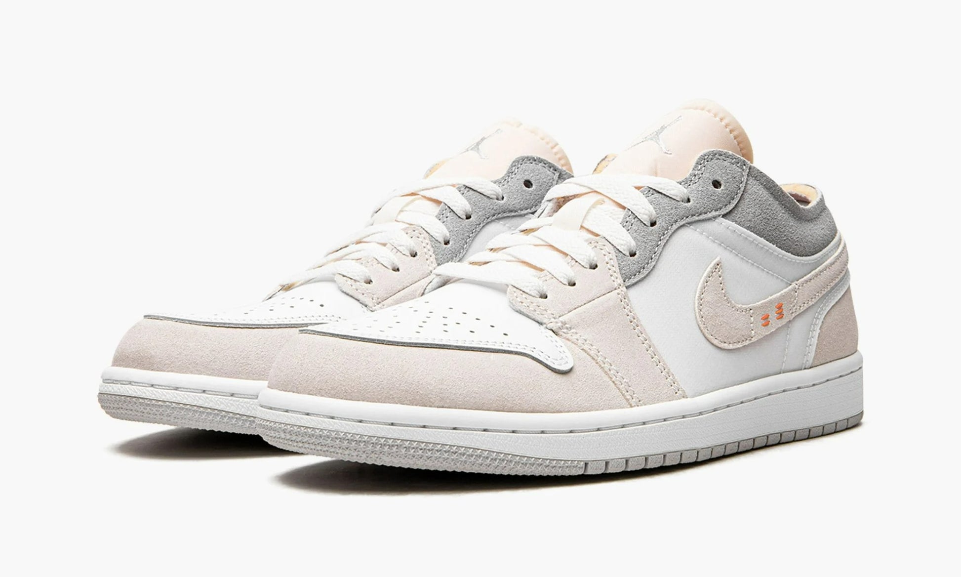 Air Jordan 1 Low Inside Out White Phantom - DN1635 100 | The Sortage