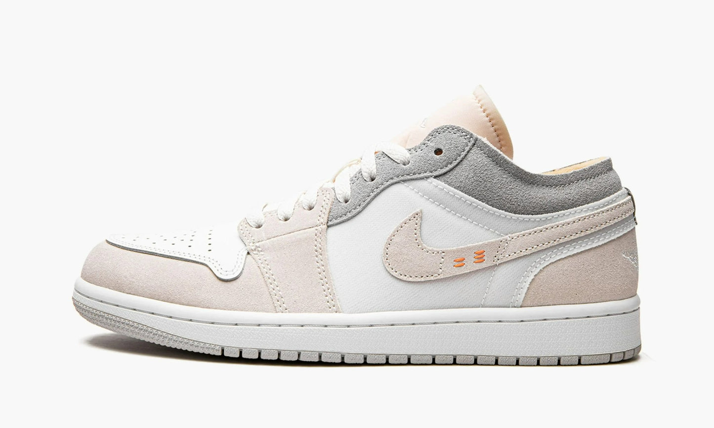 Air Jordan 1 Low Inside Out White Phantom - DN1635 100 | The Sortage