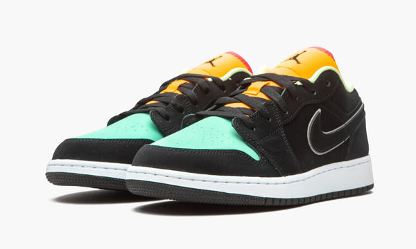 Air Jordan 1 Low GS "Aurora Green"