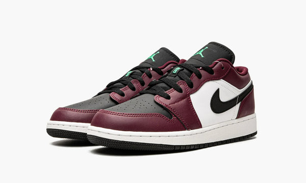 Air Jordan 1 Low SE GS Dark Beetroot Roma Green - DM0589 635