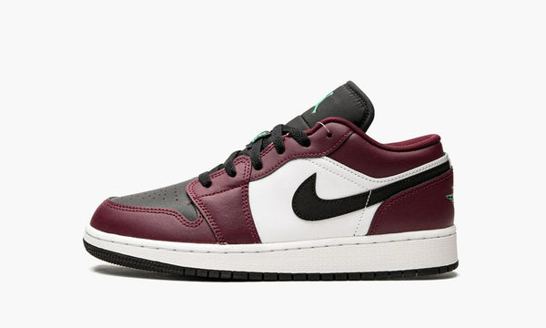 Air Jordan 1 Low SE GS Dark Beetroot Roma Green - DM0589 635