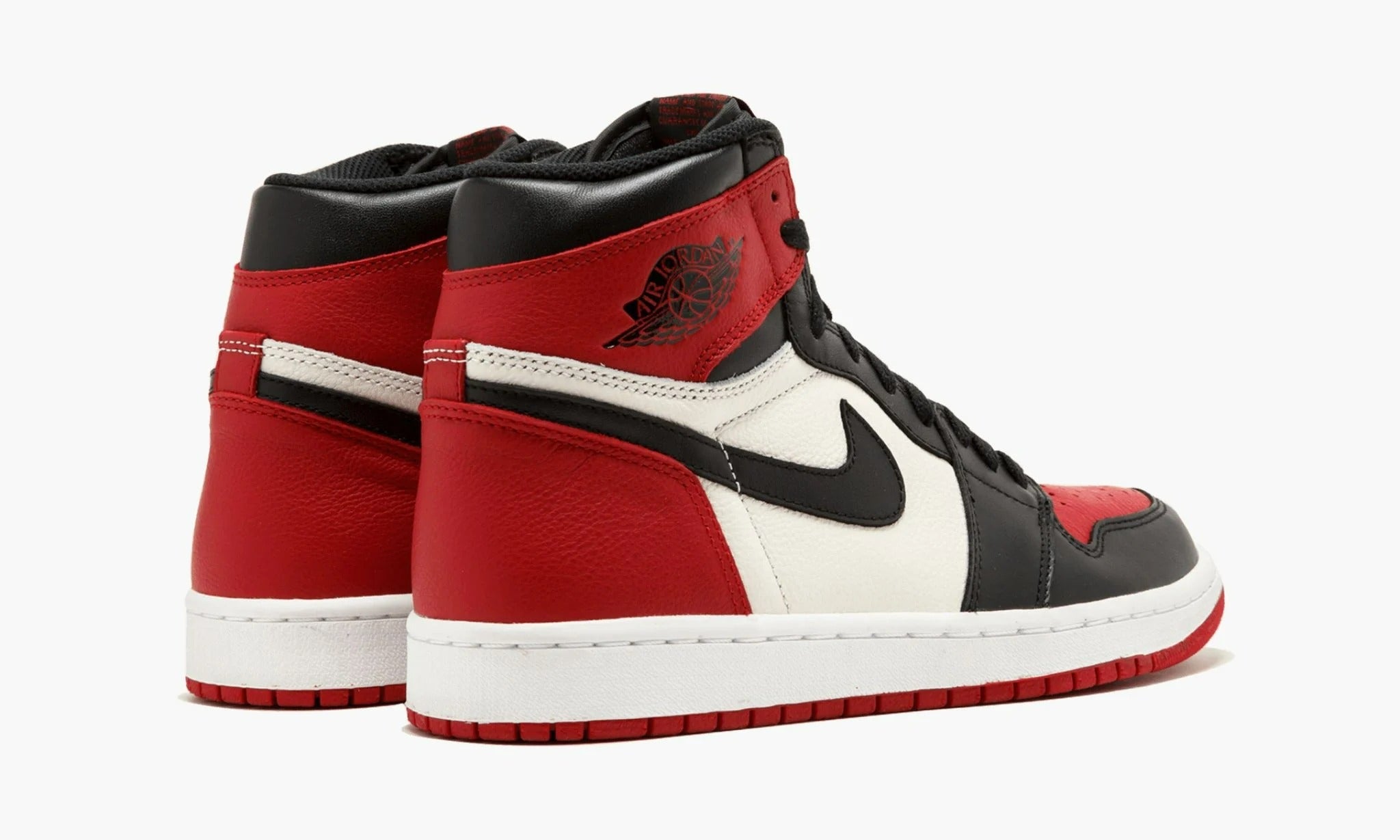 Nike air jordan store 1 red toe