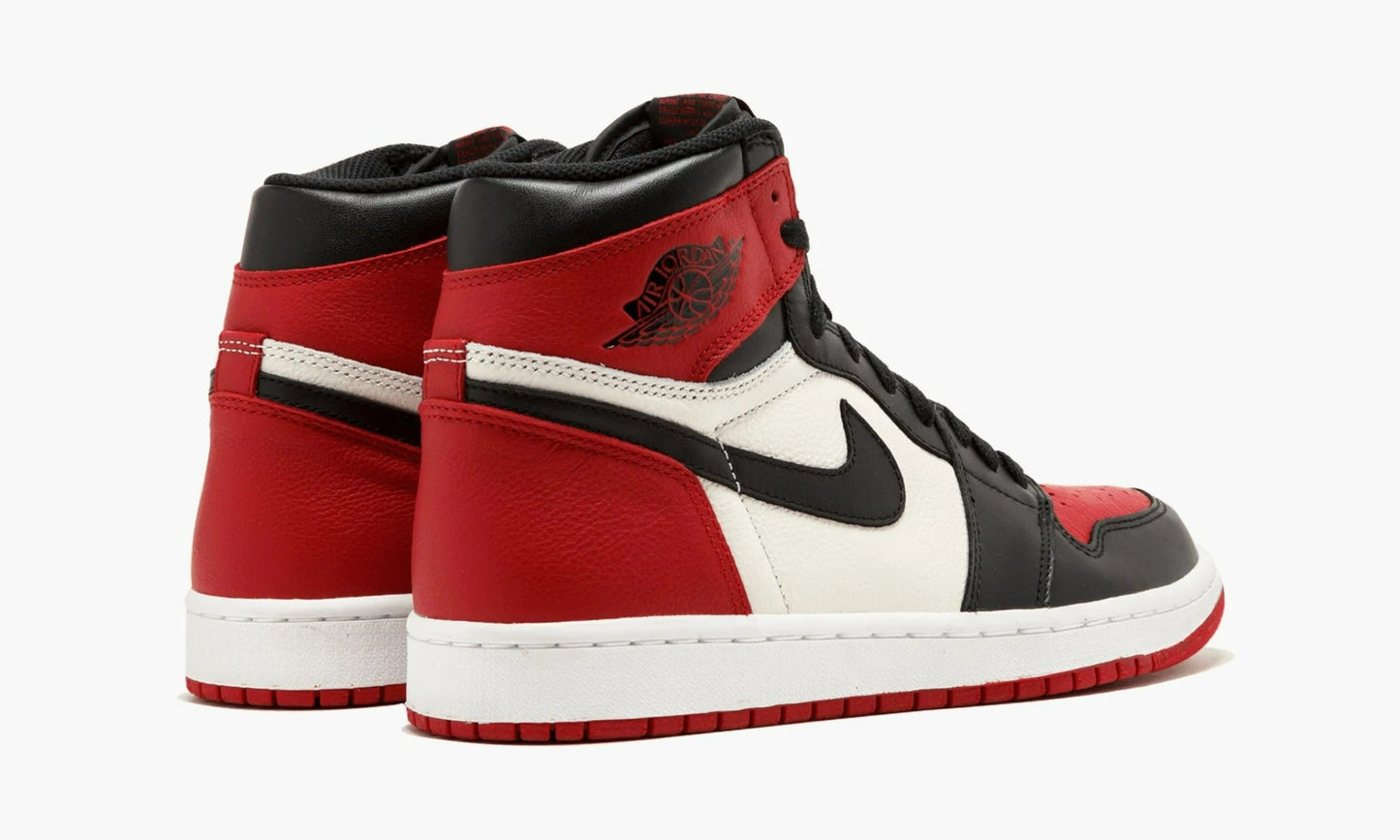 Air Jordan 1 High Bred Toe - 555088 610 | The Sortage