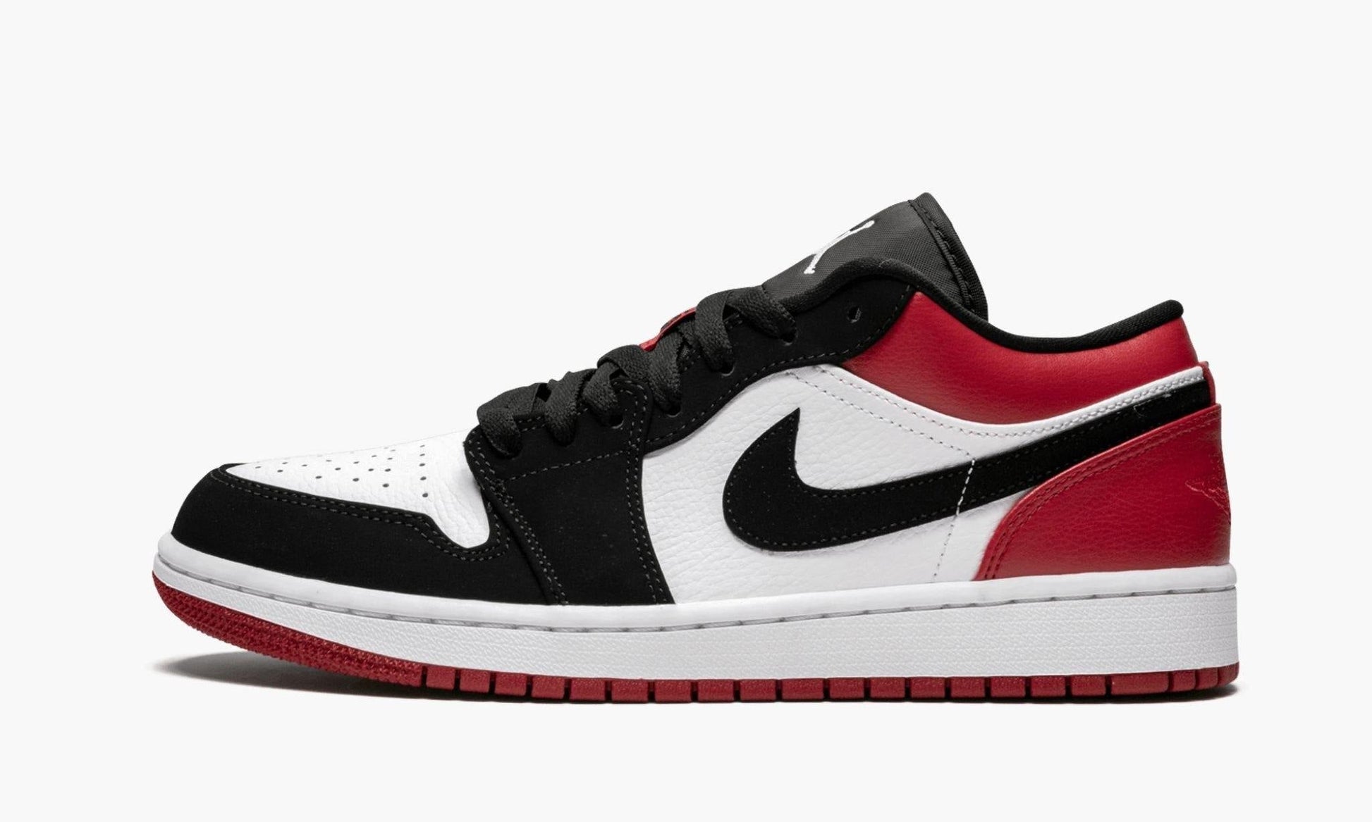 Air Jordan 1 Low Black Toe - 553558 116 | The Sortage