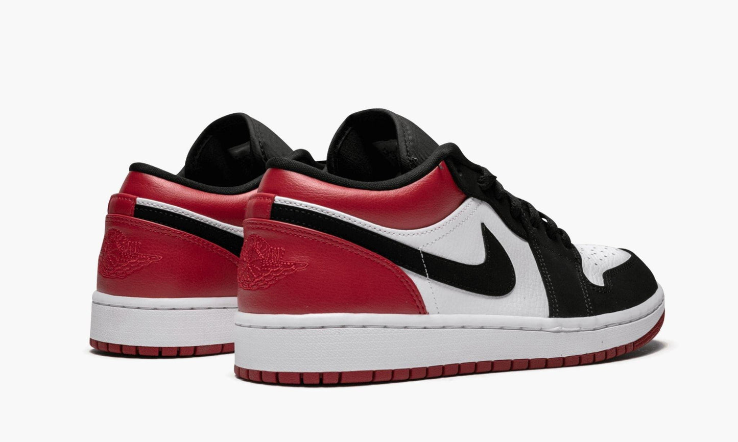 Air Jordan 1 Low Black Toe - 553558 116 | The Sortage