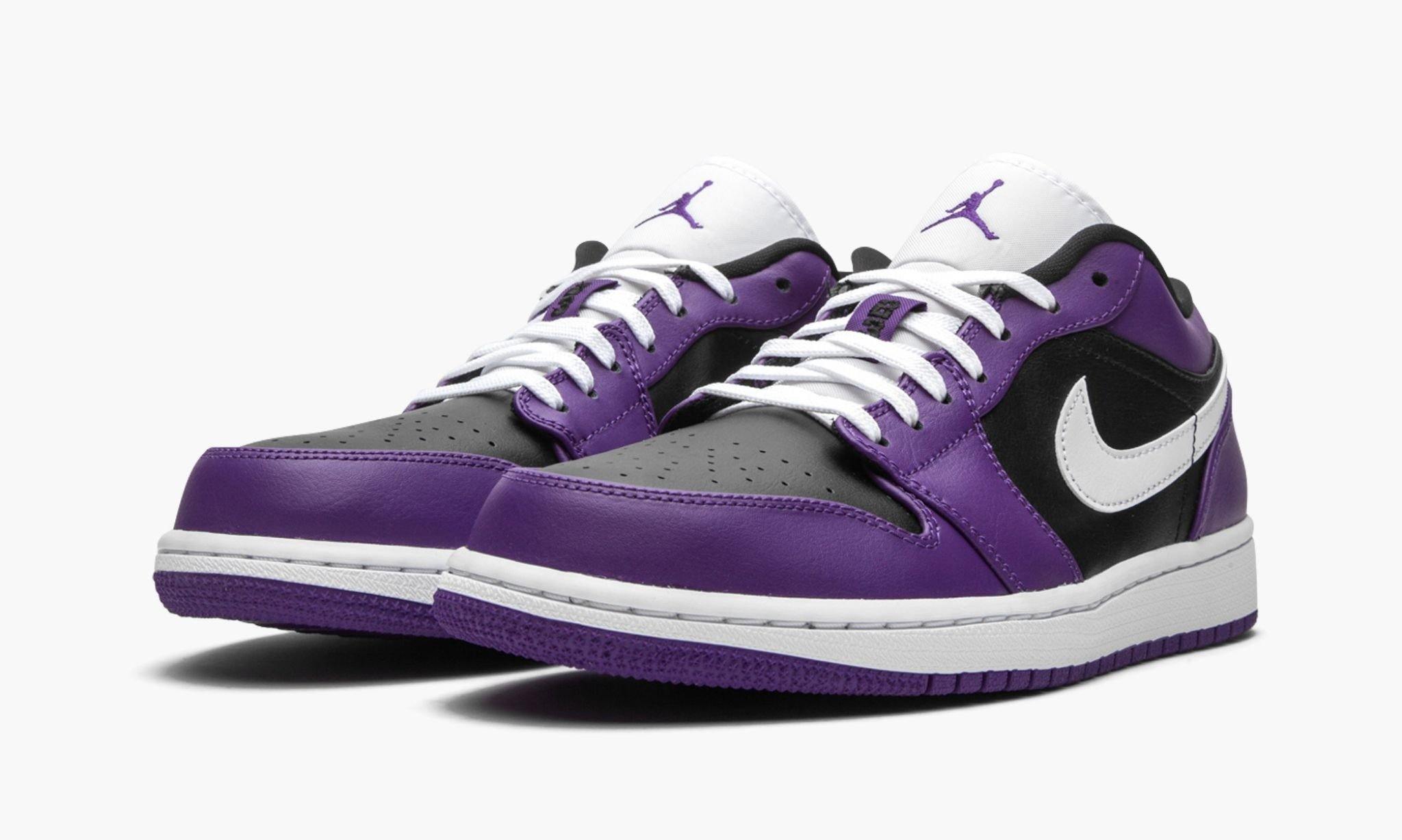 Aj1 low court purple best sale