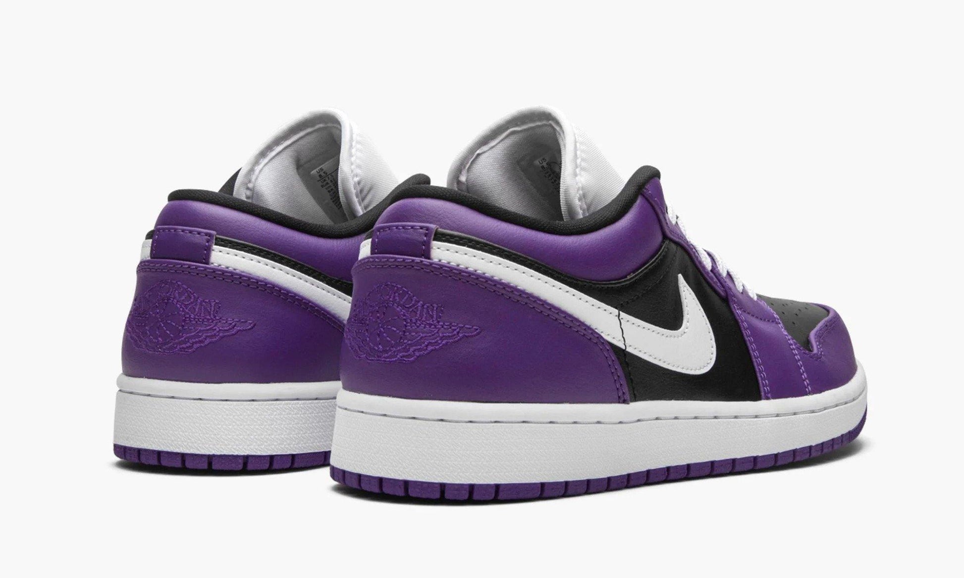 Air Jordan 1 Low Court Purple - 553558 501 | The Sortage