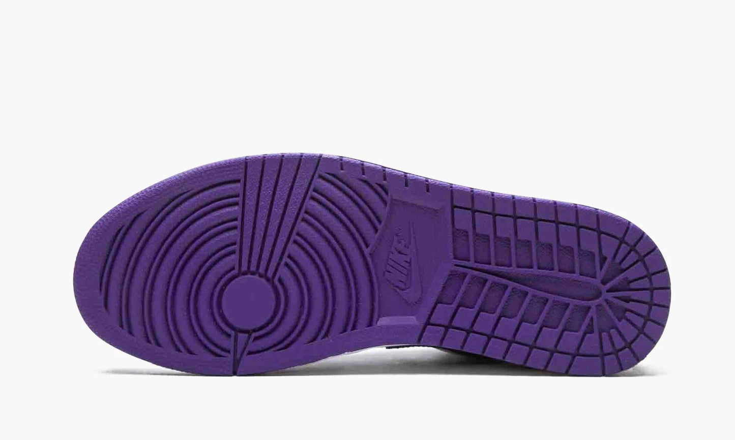 Air Jordan 1 Low Court Purple - 553558 500 | The Sortage