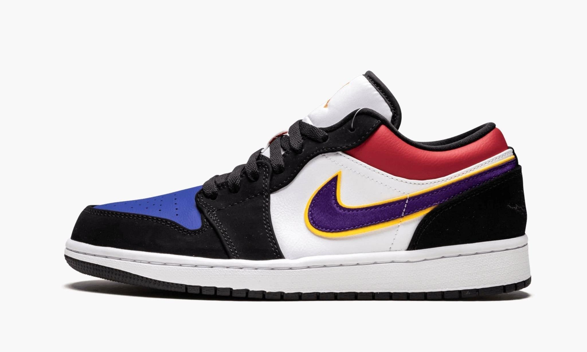 Air jordan 1 lakers cheap top 3