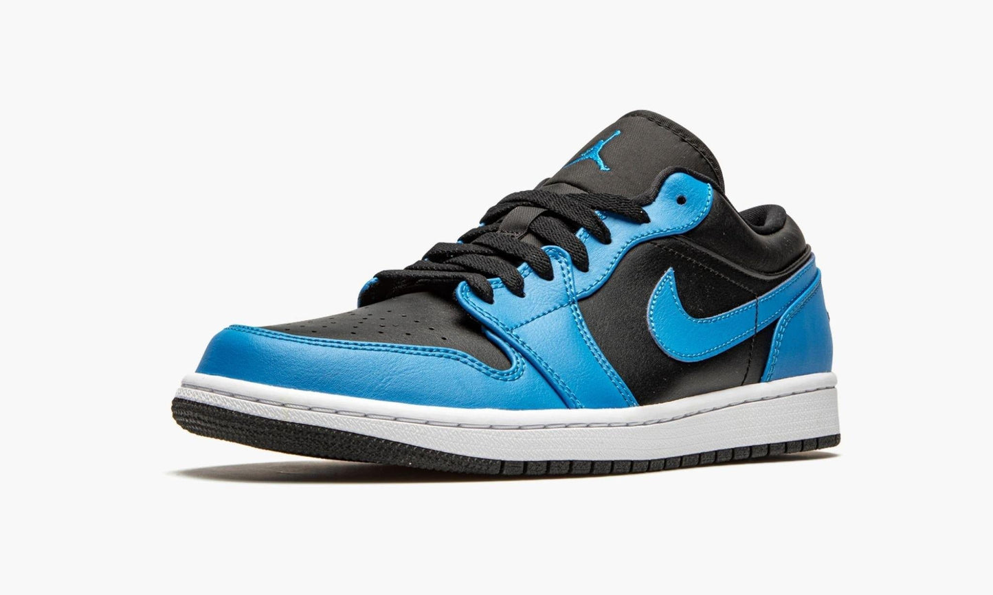 Air Jordan 1 Low Laser Blue - 553558 410 | The Sortage