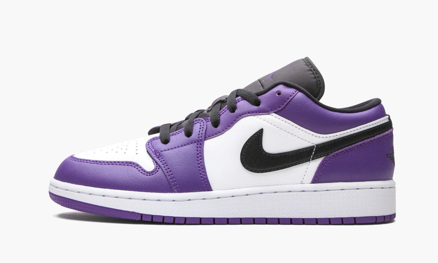 Air Jordan 1 Low GS Court Purple - 553560 500 | The Sortage