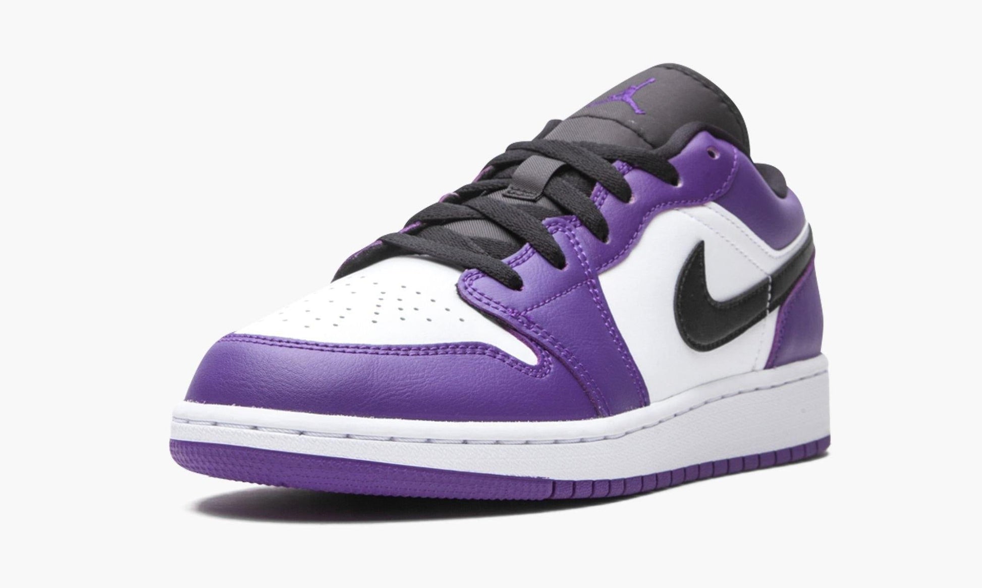 Air Jordan 1 Low GS Court Purple - 553560 500 | The Sortage